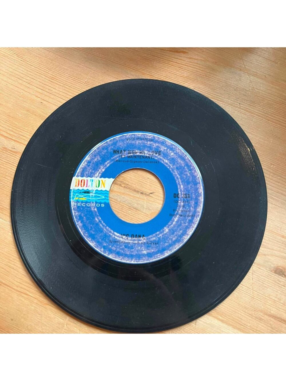 Vic Dana - What Now my Love 45rpm VG+ R10